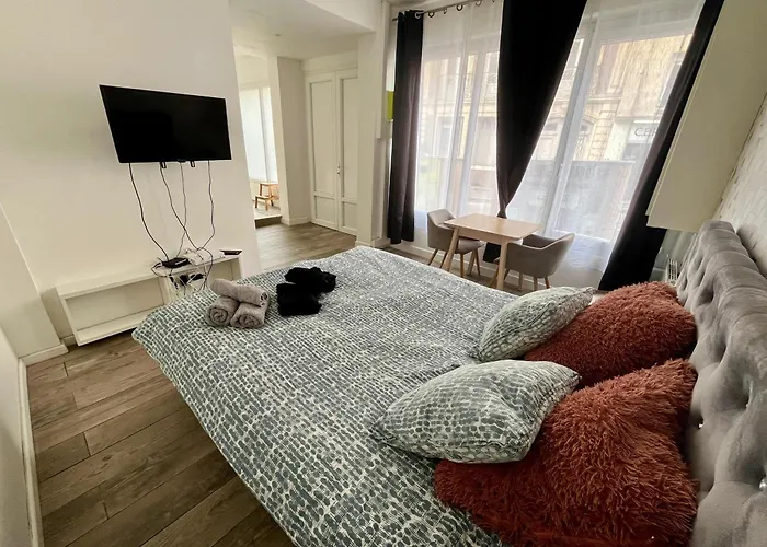 Romantique - 044 Appartement Rouen